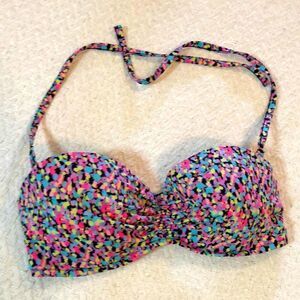 Victoria's Secret Colorful Confetti Bikini
